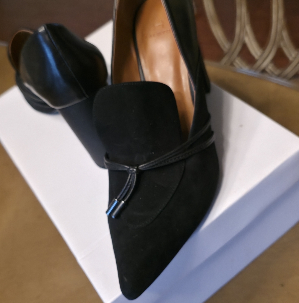 Elegant Black Women's Heels